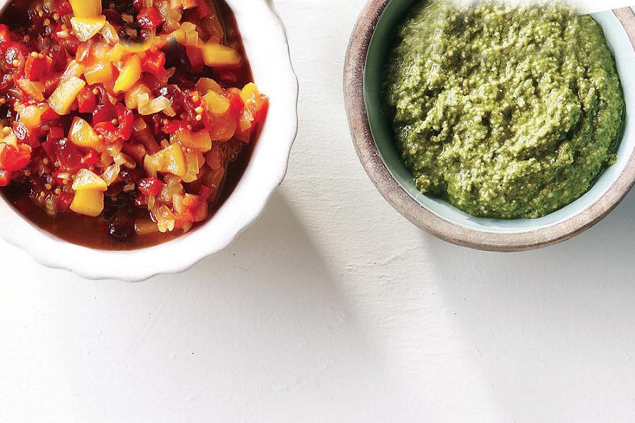 Ricette condimenti estivi per colorare i vostri piatti