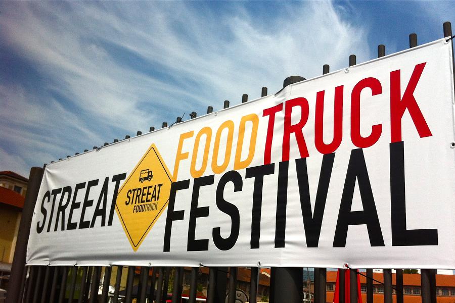 Il miglior cibo da strada allo Streeat Food Truck Festival
