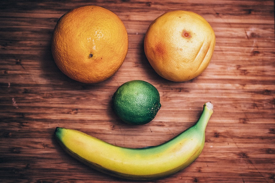 frutta e verdura per essere felici