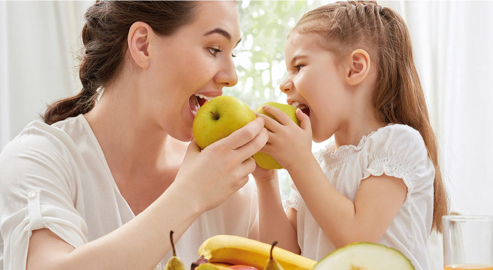I trucchi per far mangiare la frutta ai bambini