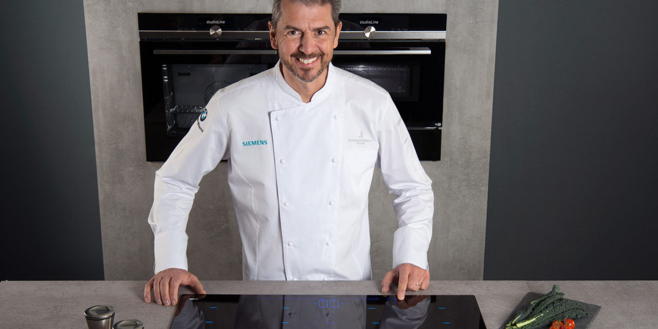 Siemens premia la creatività in cucina