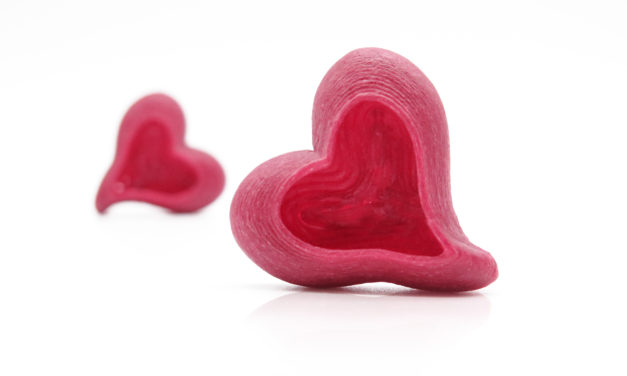 LOVE ME TENDER: La pasta fresca surgelata stampata in 3D perfetta per San Valentino