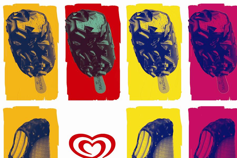 Algida per Warhol: icone pop di cibo e arte
