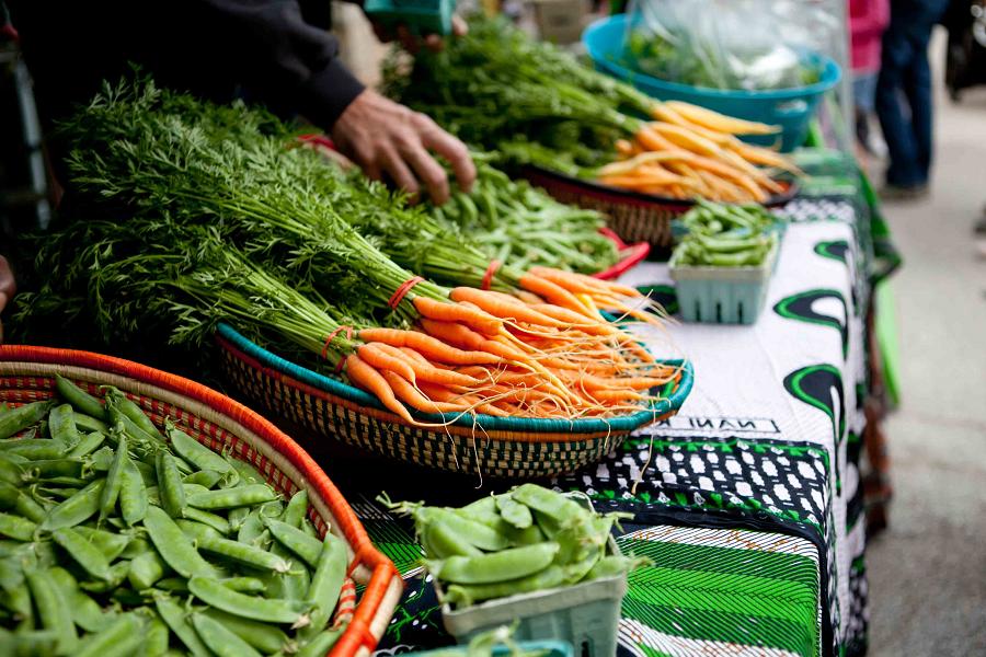 5 motivi per fare la spesa ai mercati contadini