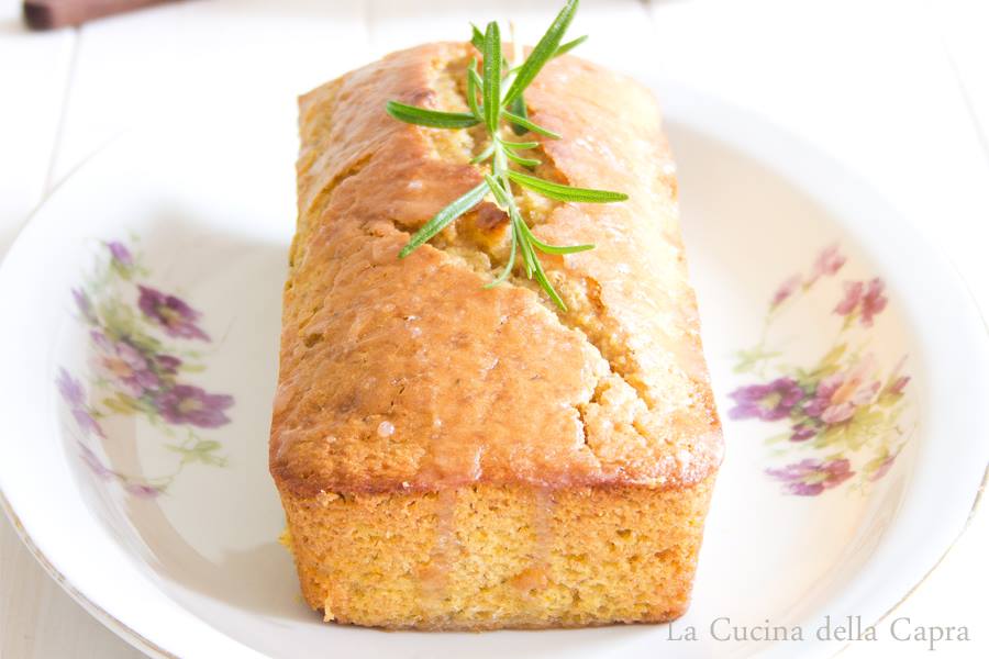 Ricetta Cake al rosmarino e limone