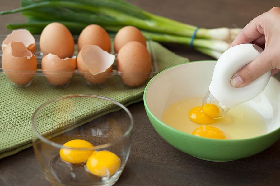 Separa uova: è solo design o saranno utili?