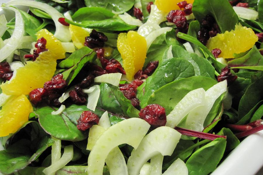 Ricette per gustose e sane insalate invernali