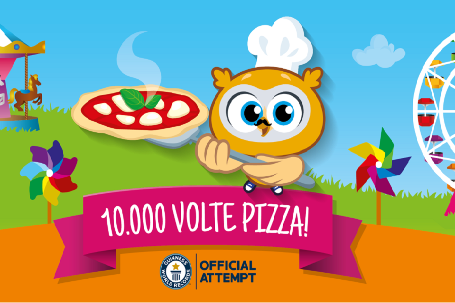 10.000 volte pizza, l’evento a Roma dal 13 al 18 giugno