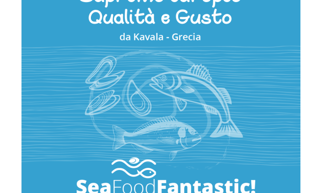 Sea Food Fantastic, per la promozione e miglioramento del mercato dei prodotti ittici